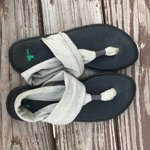 yoga sling sanuks!!